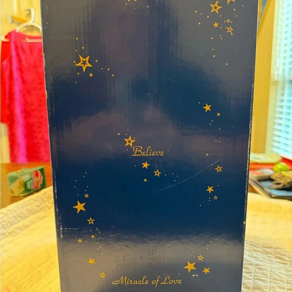 Polka Reflections of Xmas KRIS KRINGLE “Spirit of Hope” Santa Clause Figurine. - Picture 9 of 10